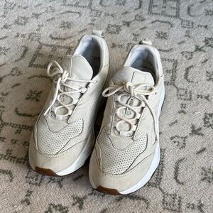 Puma Cream Sneakers for Women